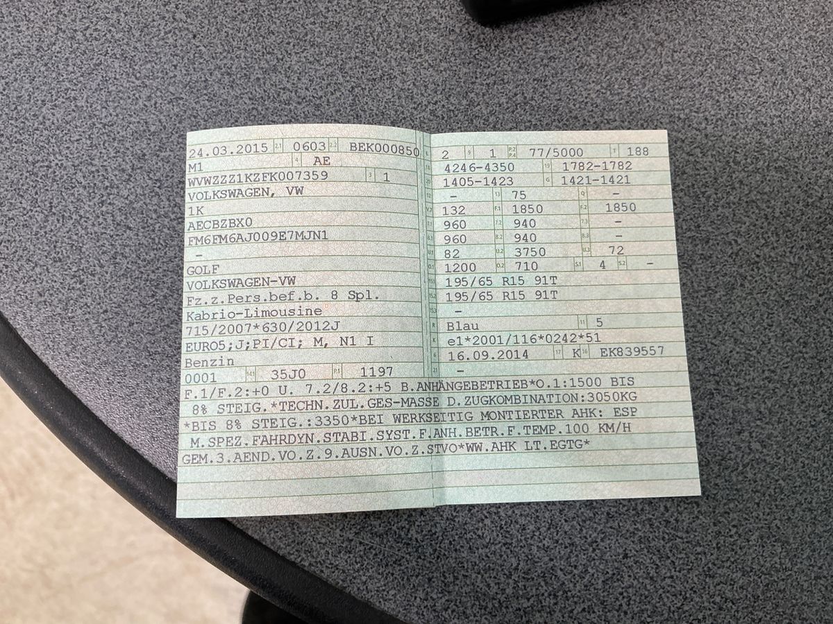 Volkswagen Golf VI 1.2 TSI Basis BlueMotion Tech