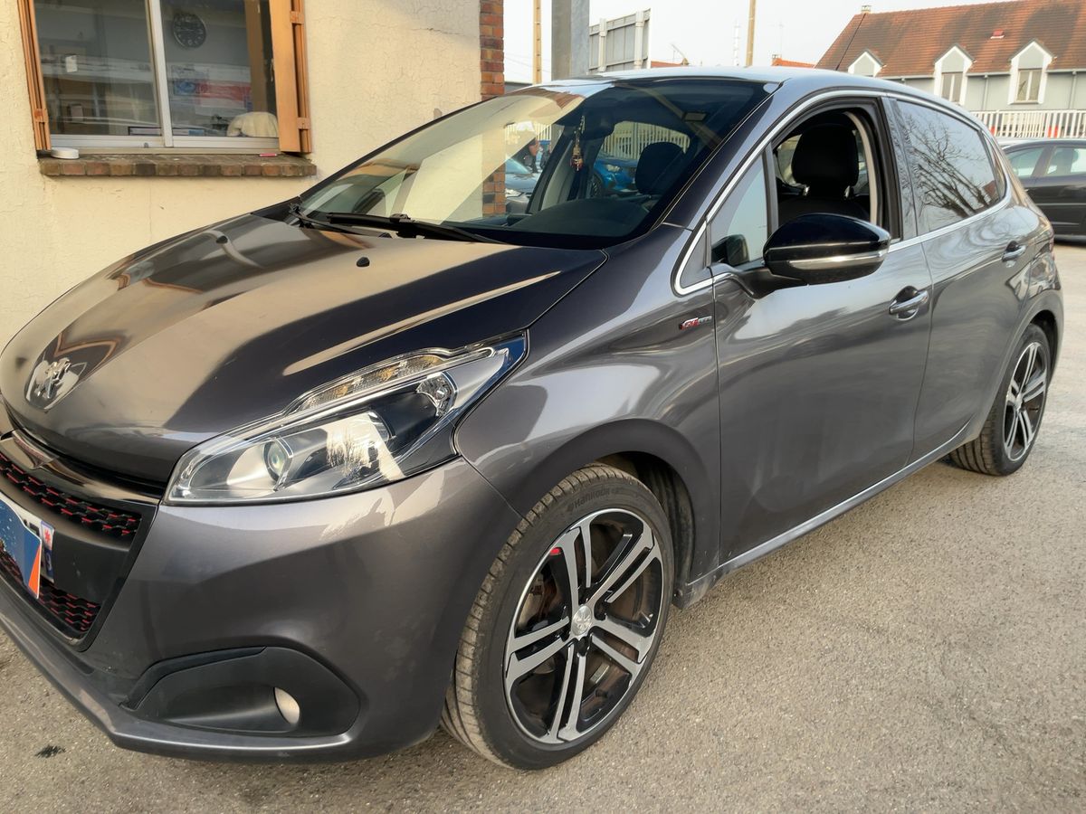 Peugeot 208 d'occasion