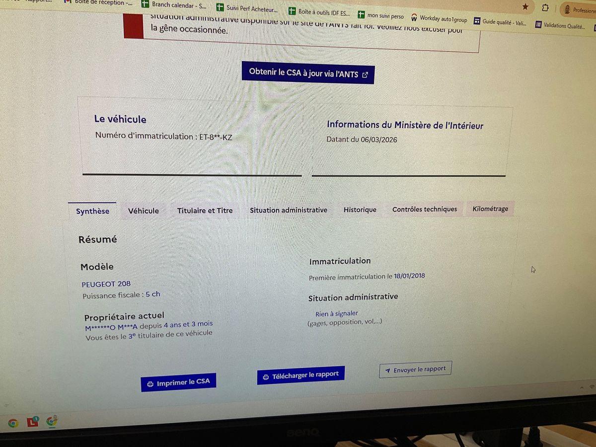 Peugeot 208 d'occasion