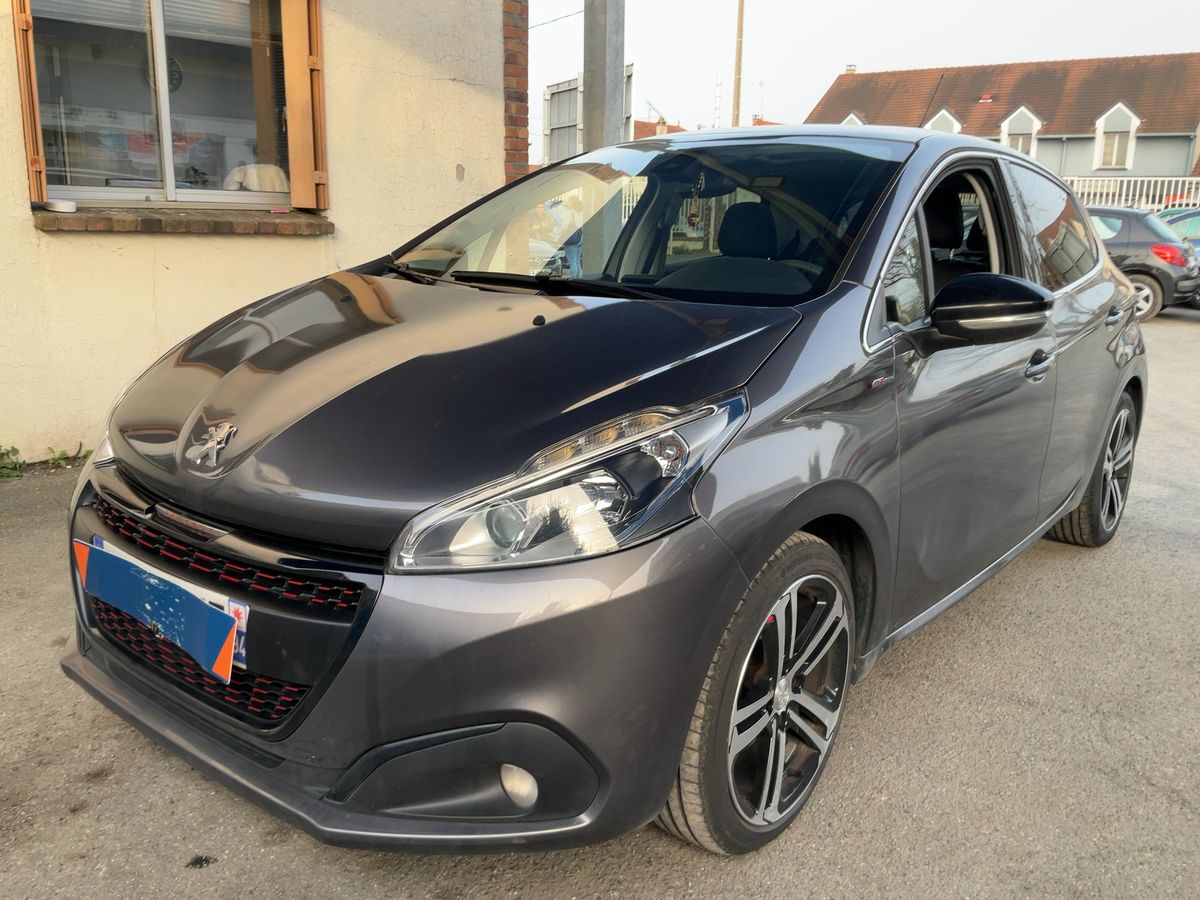 Peugeot 208 d'occasion