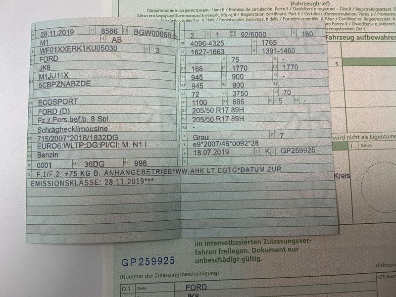 Ford EcoSport 1.0 EcoBoost ST-Line — zdjęcie 15