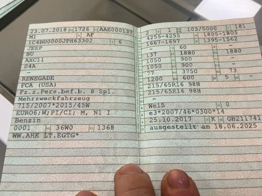 Jeep Renegade d'occasion