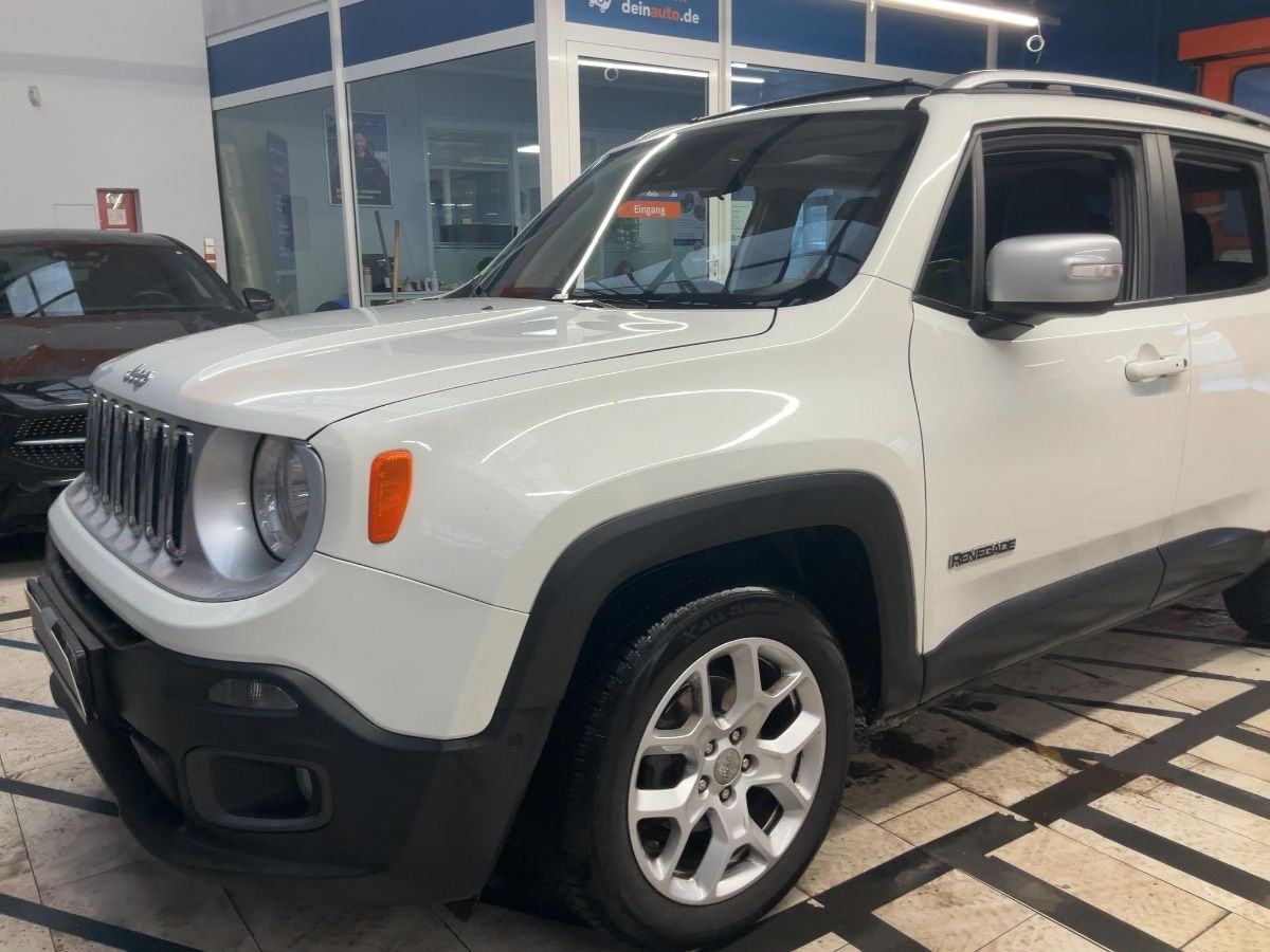 Jeep Renegade d'occasion