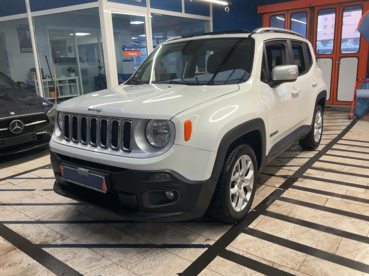 Jeep Renegade d'occasion