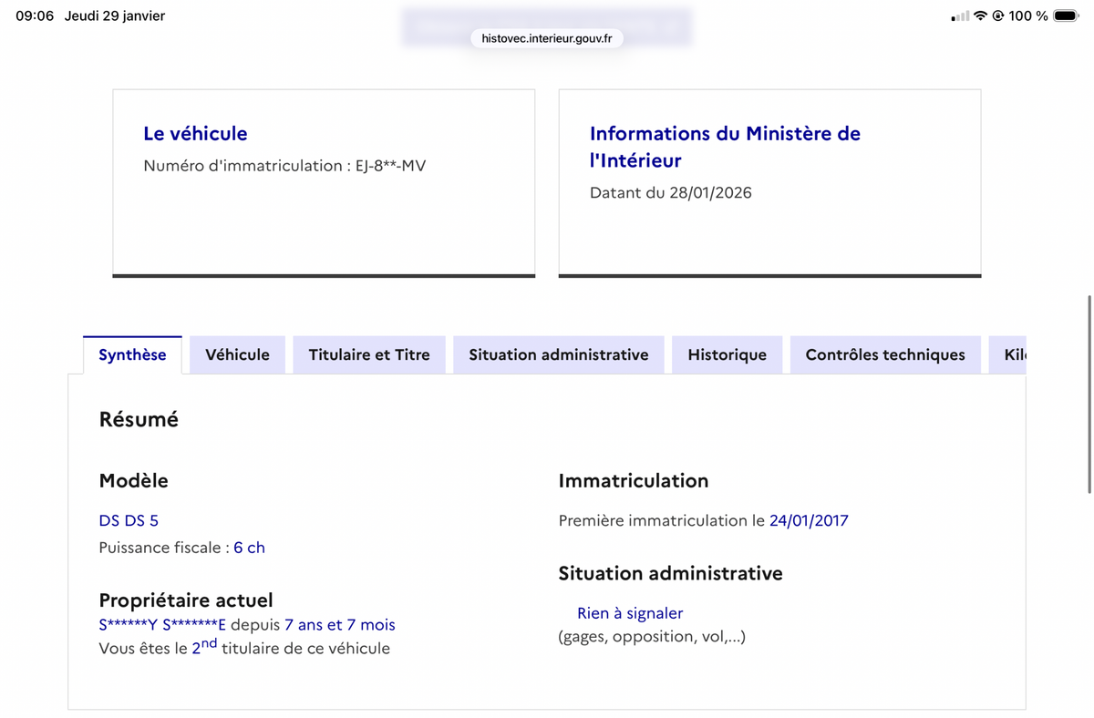 DS Automobiles d'occasion
