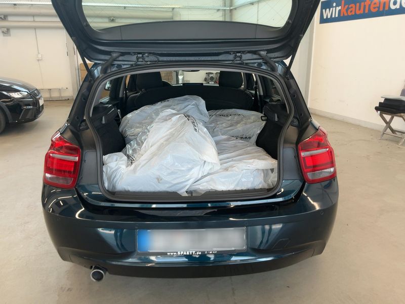 BMW 1er 120d 2013 – снимка 16