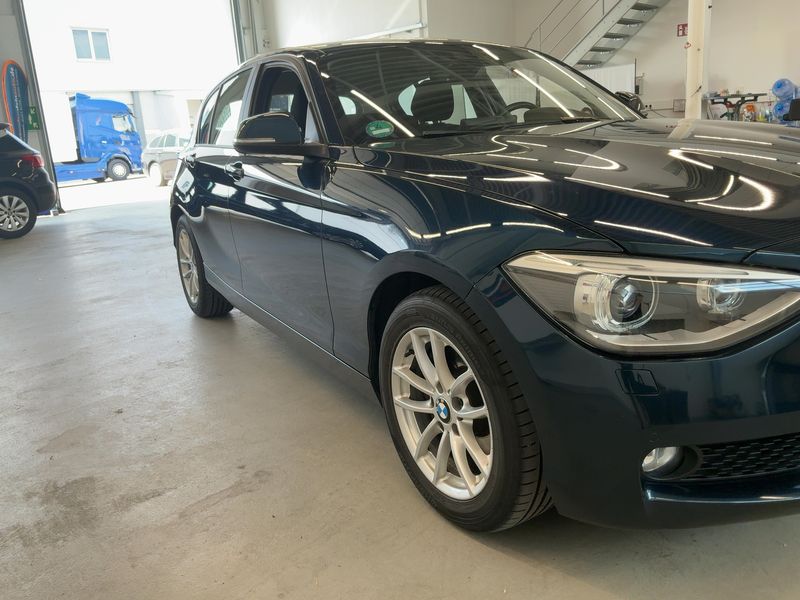 BMW 1er 120d 2013 – снимка 12