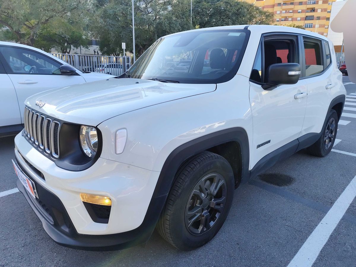 Jeep Renegade d'occasion