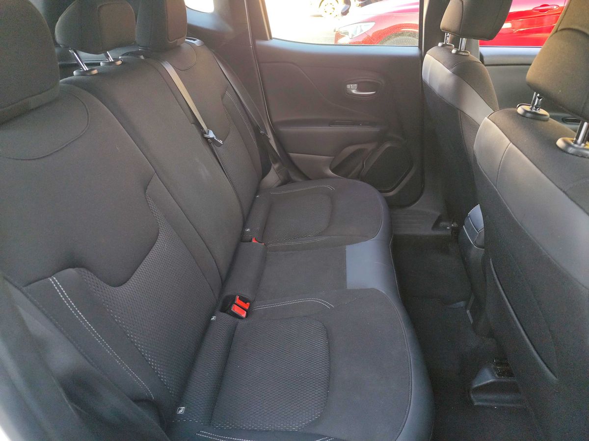 Jeep Renegade d'occasion