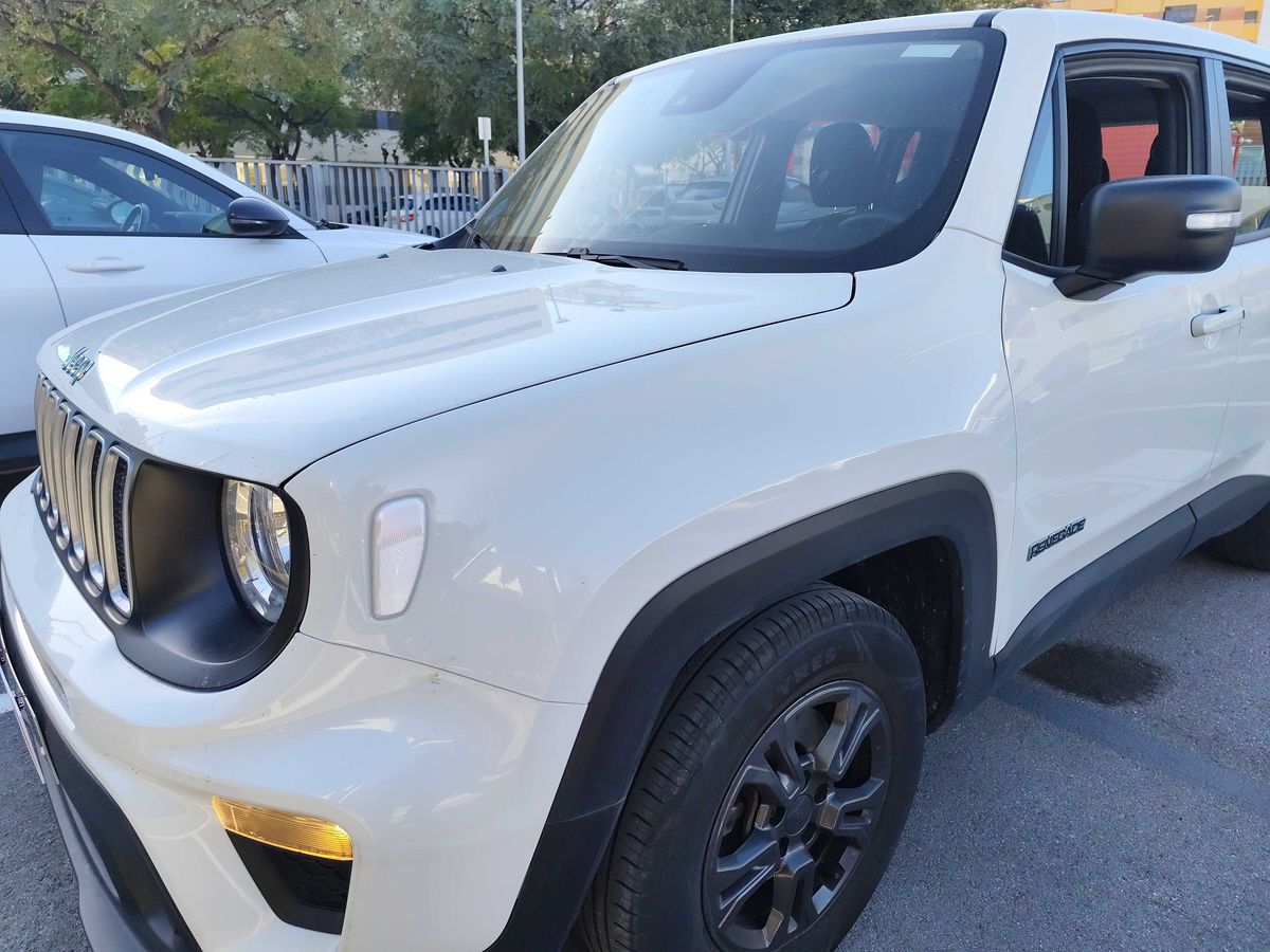 Jeep Renegade d'occasion