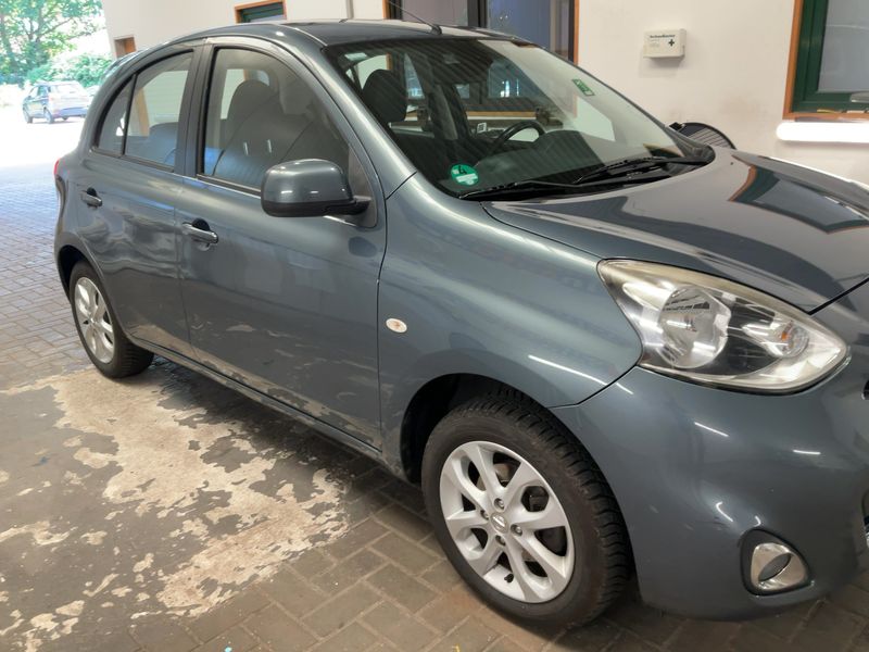 Nissan Micra 1.2 Acenta — zdjęcie 8