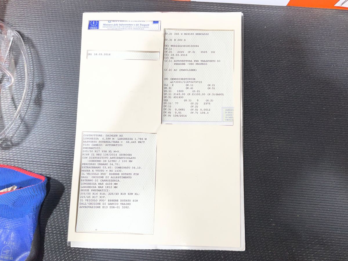 Mercedes-Benz B-Klasse d'occasion