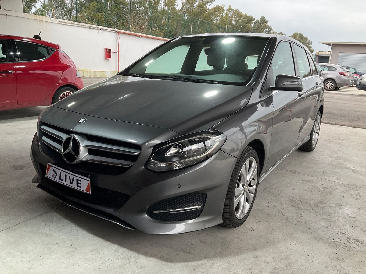 Mercedes-Benz B-Klasse d'occasion