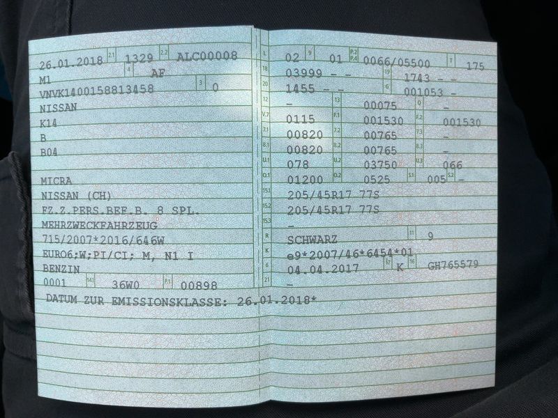 Nissan Micra 0.9 N-Connecta — zdjęcie 15