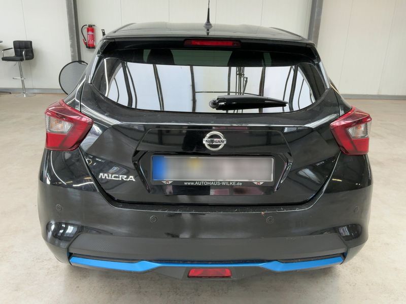 Nissan Micra 0.9 N-Connecta — zdjęcie 5