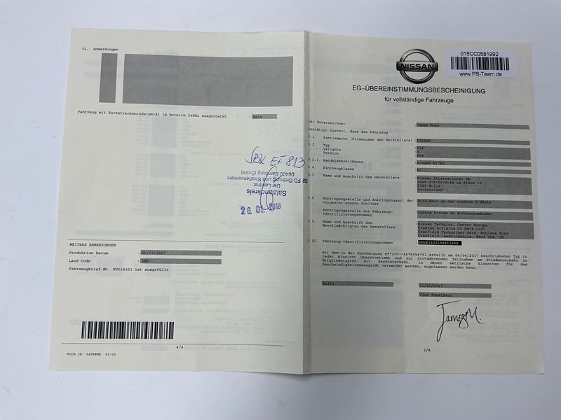 Nissan Micra 0.9 N-Connecta — zdjęcie 16