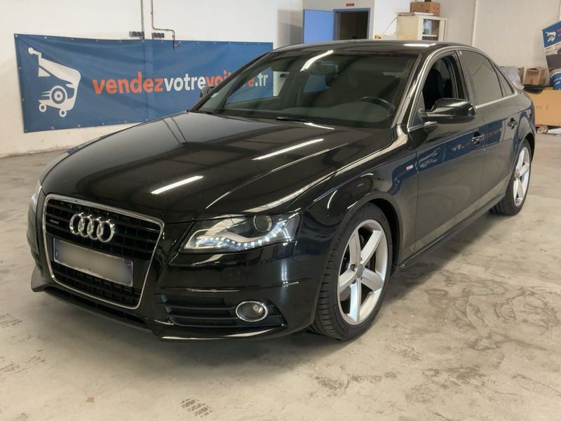 A4 3.0 V6 TDI quattro