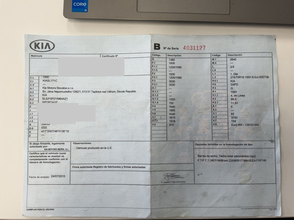 Kia Sportage d'occasion