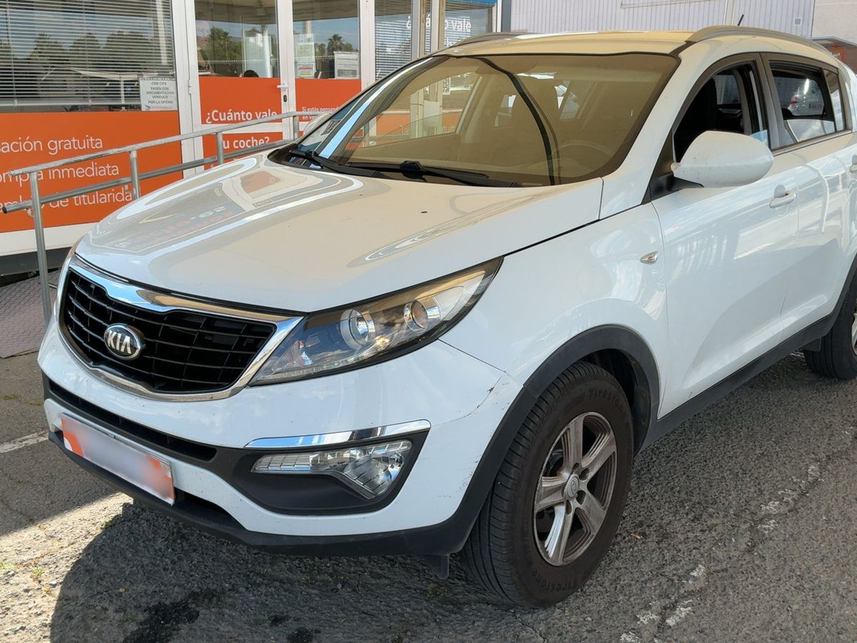 Kia Sportage d'occasion