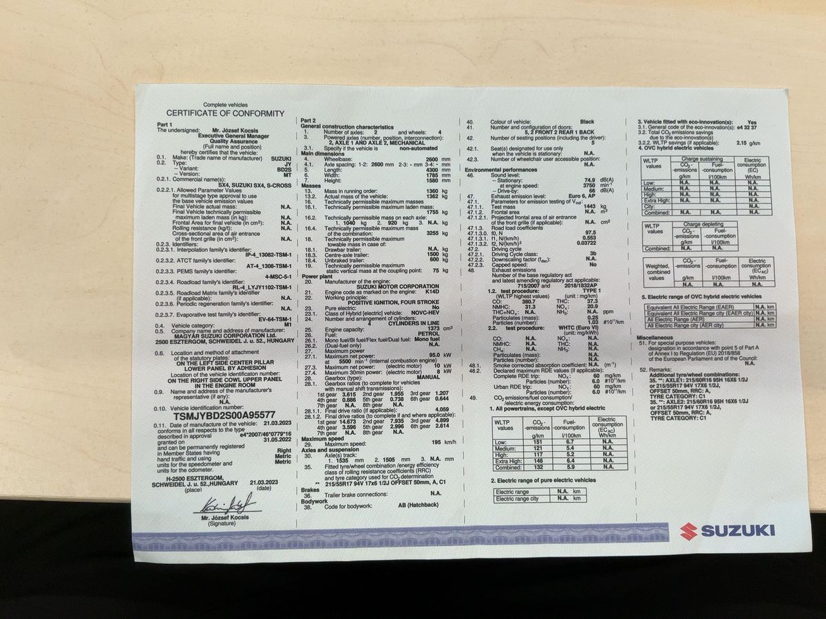 Suzuki SX4 d'occasion