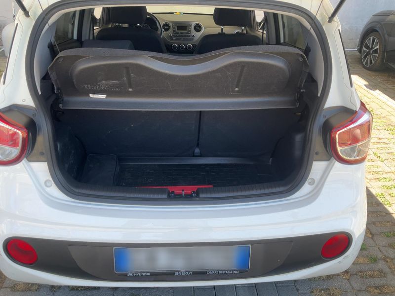 Hyundai i10 1.0 LPG Tech — zdjęcie 10