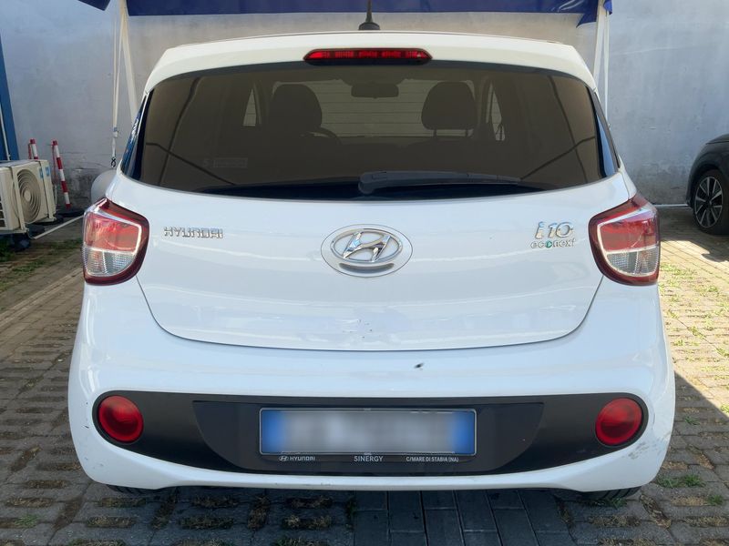 Hyundai i10 1.0 LPG Tech — zdjęcie 5