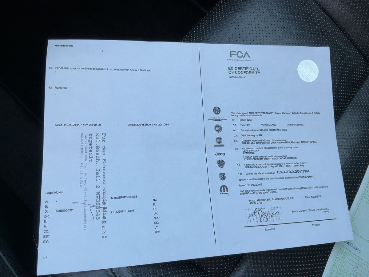 Jeep Grand d'occasion