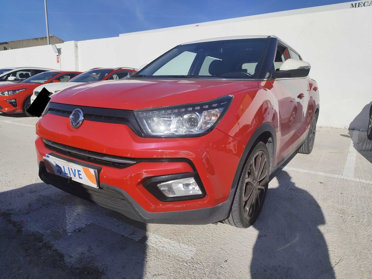 Ssangyong Tivoli d'occasion