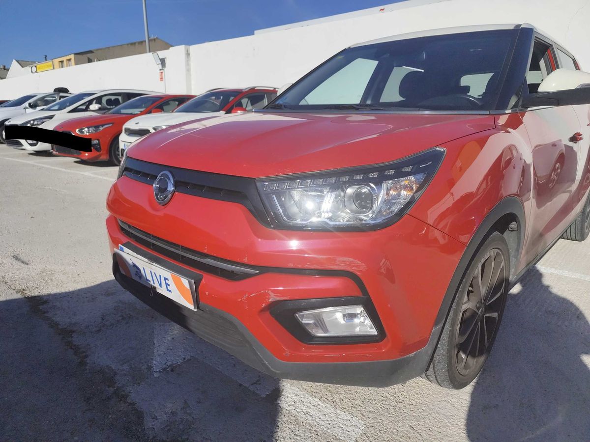 Ssangyong Tivoli d'occasion