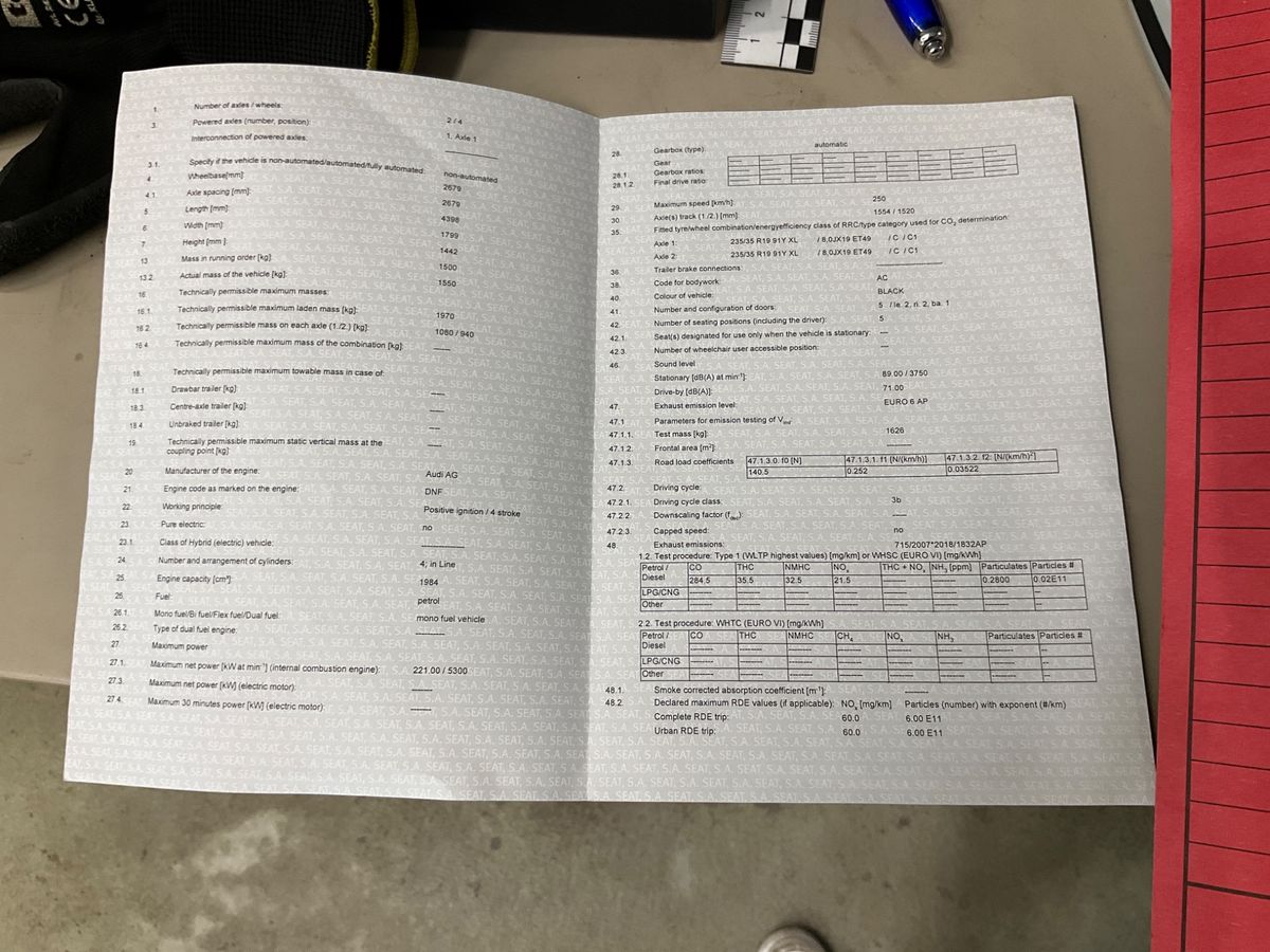 Cupra Leon 2.0 TSI VZ