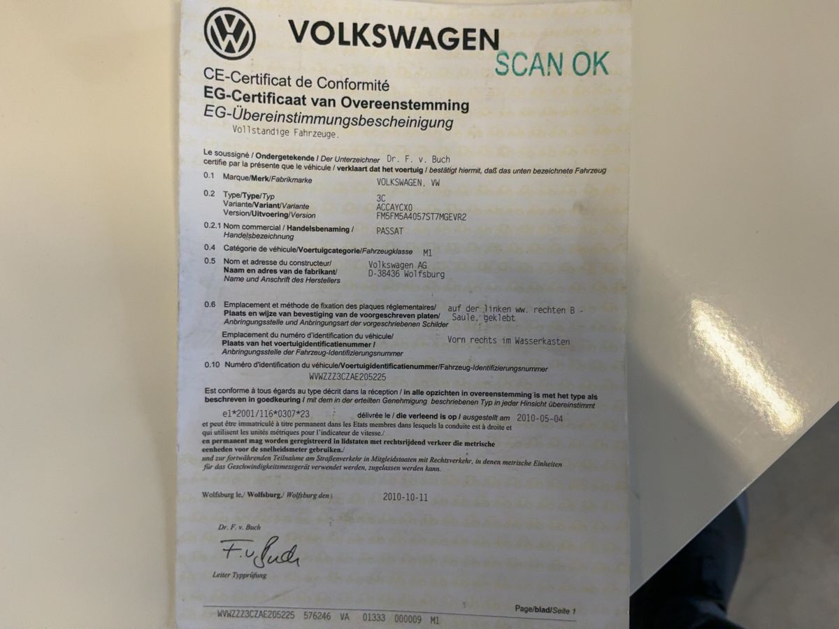 Volkswagen Passat d'occasion