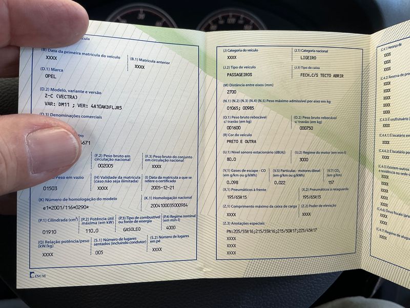 Opel Vectra 1.9 CDTI GTS / Sport — zdjęcie 5