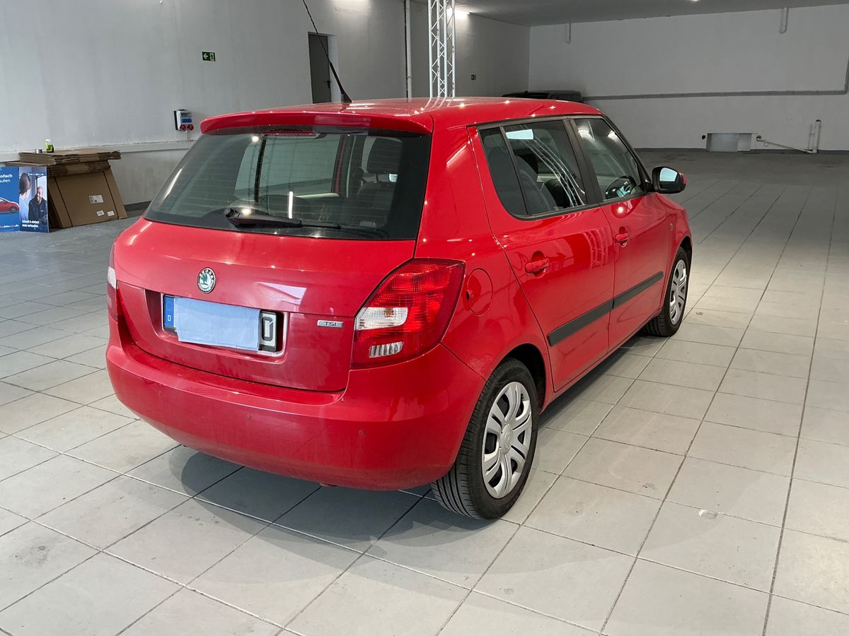 Skoda Fabia d'occasion