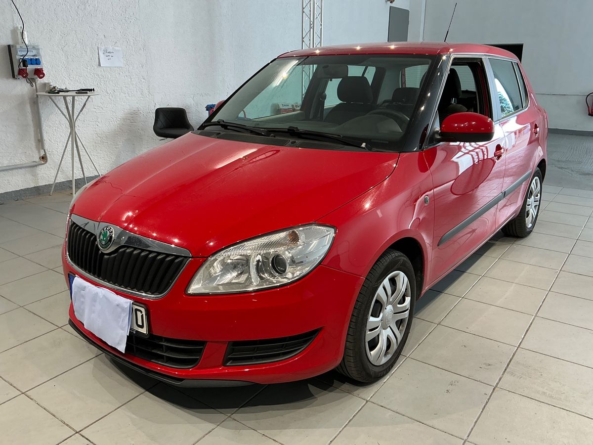 Skoda Fabia 2011