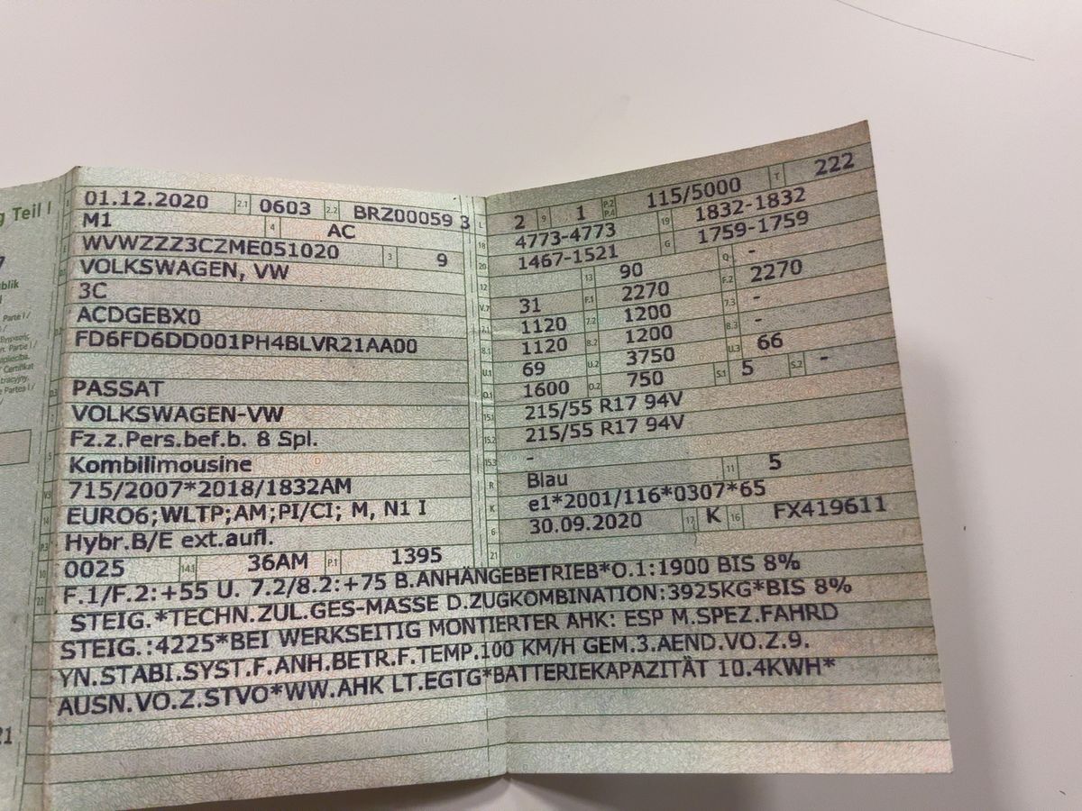 Volkswagen Passat d'occasion