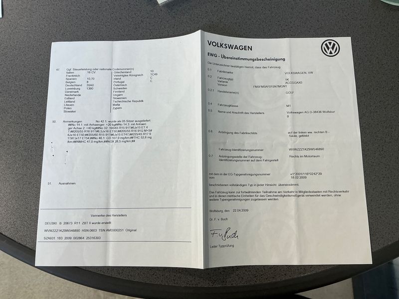 Volkswagen Golf VI 1.4 Trendline — zdjęcie 6