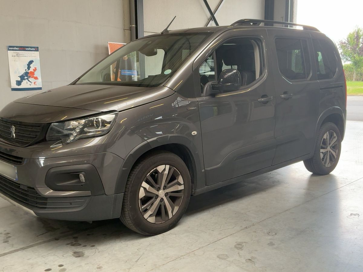 Peugeot Rifter d'occasion