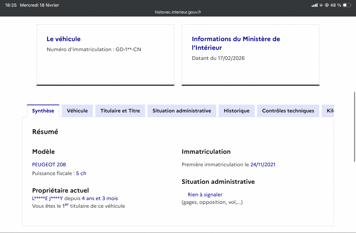 Peugeot 208 d'occasion