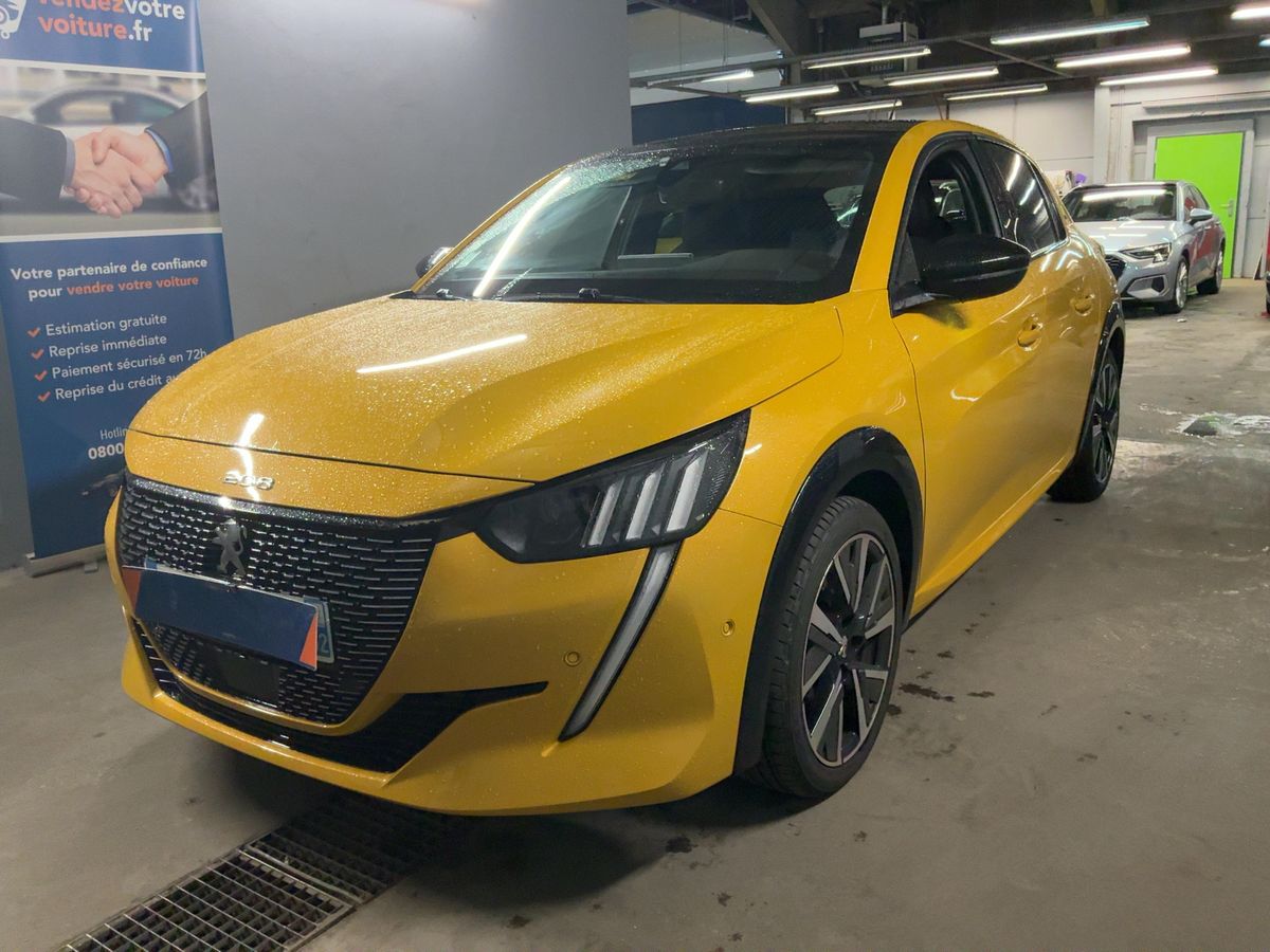 Peugeot 208 d'occasion