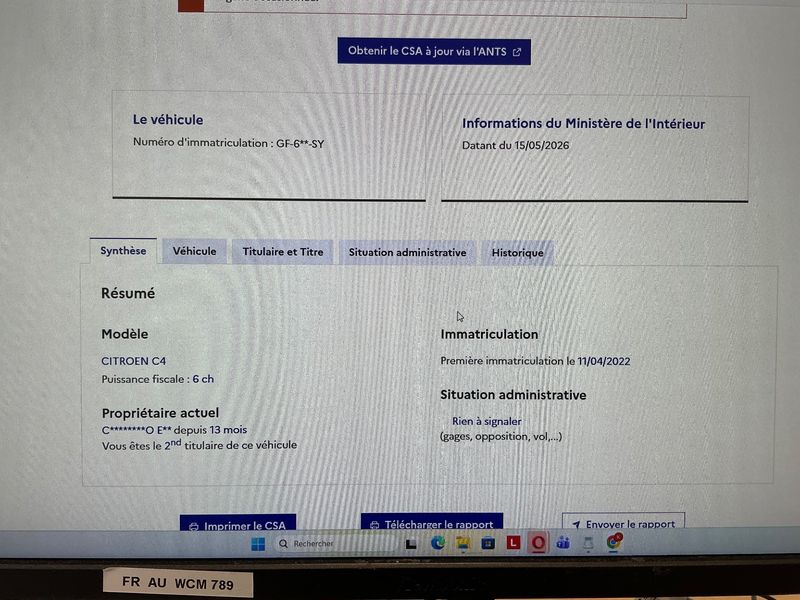 Citroen C4 1.5 Blue-HDi Feel Nav Business R — zdjęcie 16
