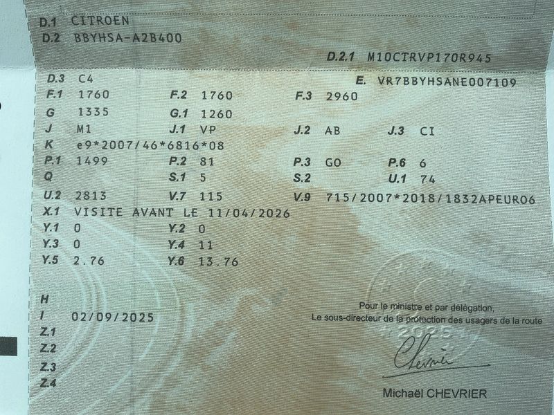 Citroen C4 1.5 Blue-HDi Feel Nav Business R — zdjęcie 15