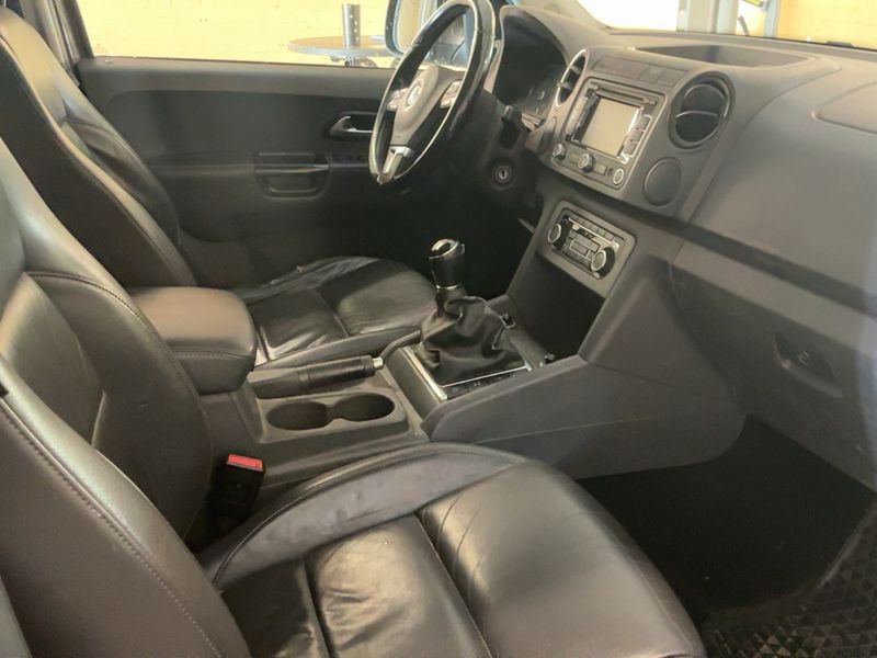 Volkswagen Amarok 2.0 TDI Trendline DoubleCab 4Motion — zdjęcie 11