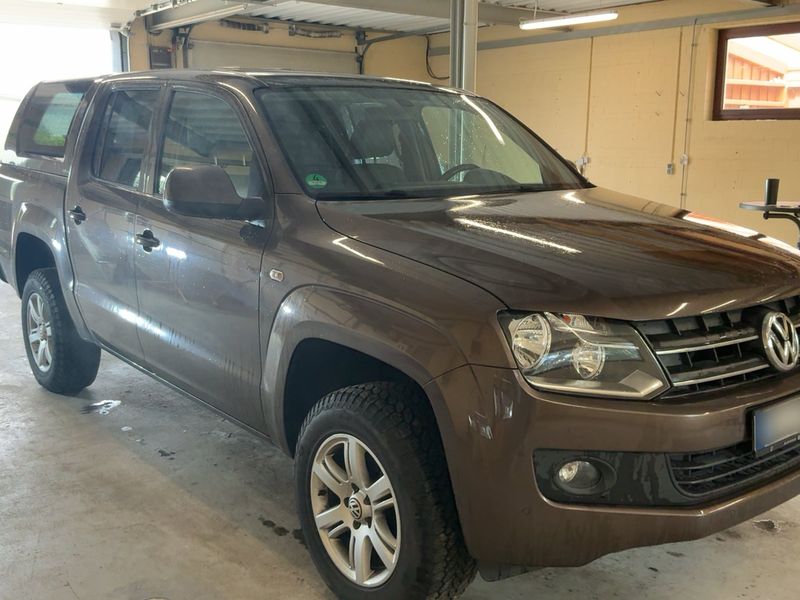 Volkswagen Amarok 2.0 TDI Trendline DoubleCab 4Motion — zdjęcie 8