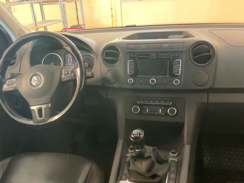 Volkswagen Amarok 2.0 TDI Trendline DoubleCab 4Motion — zdjęcie 12