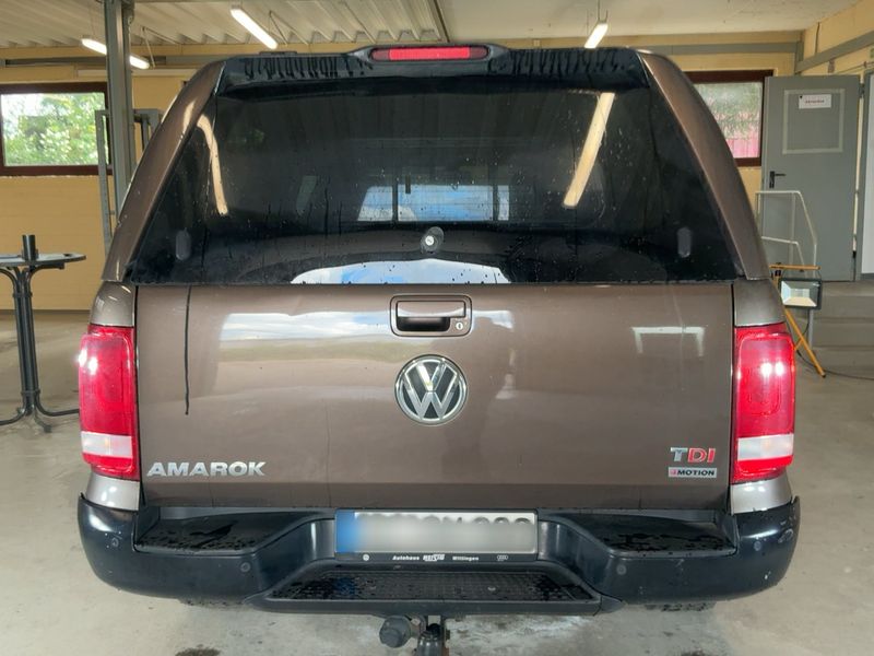 Volkswagen Amarok 2.0 TDI Trendline DoubleCab 4Motion — zdjęcie 5