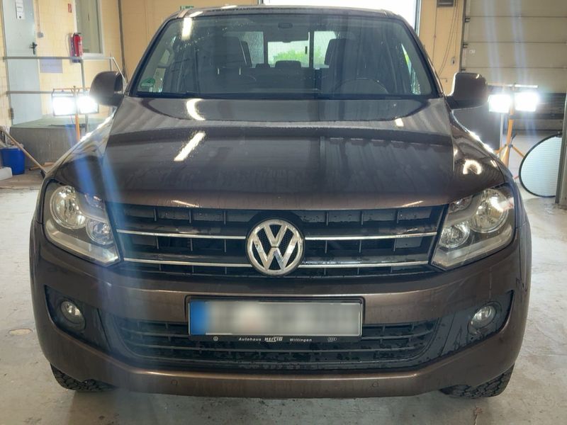 Volkswagen Amarok 2.0 TDI Trendline DoubleCab 4Motion — zdjęcie 9