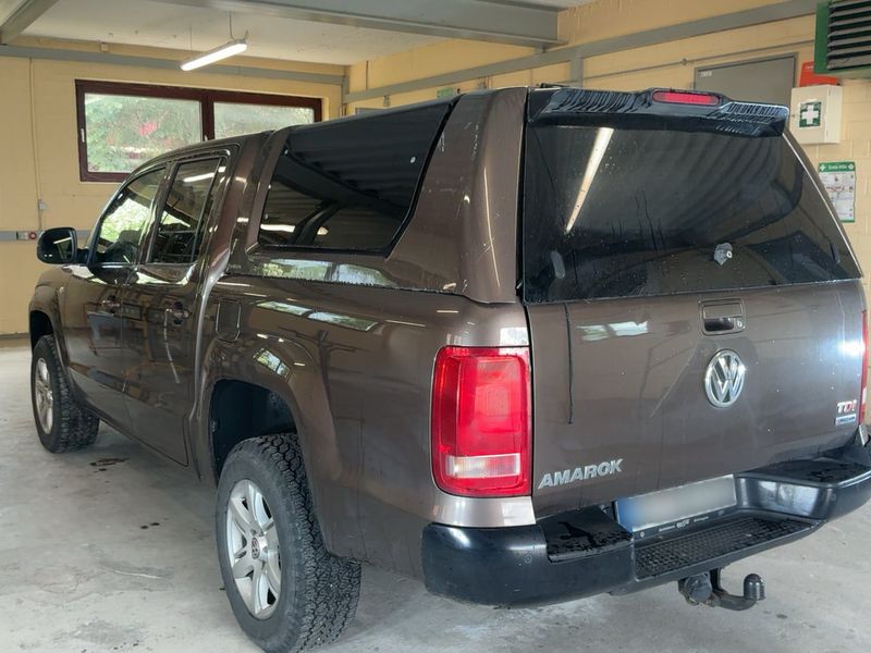 Volkswagen Amarok 2.0 TDI Trendline DoubleCab 4Motion — zdjęcie 3