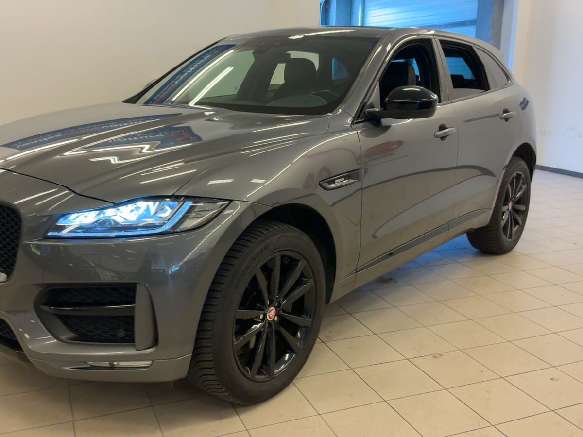 Jaguar F-Pace d'occasion