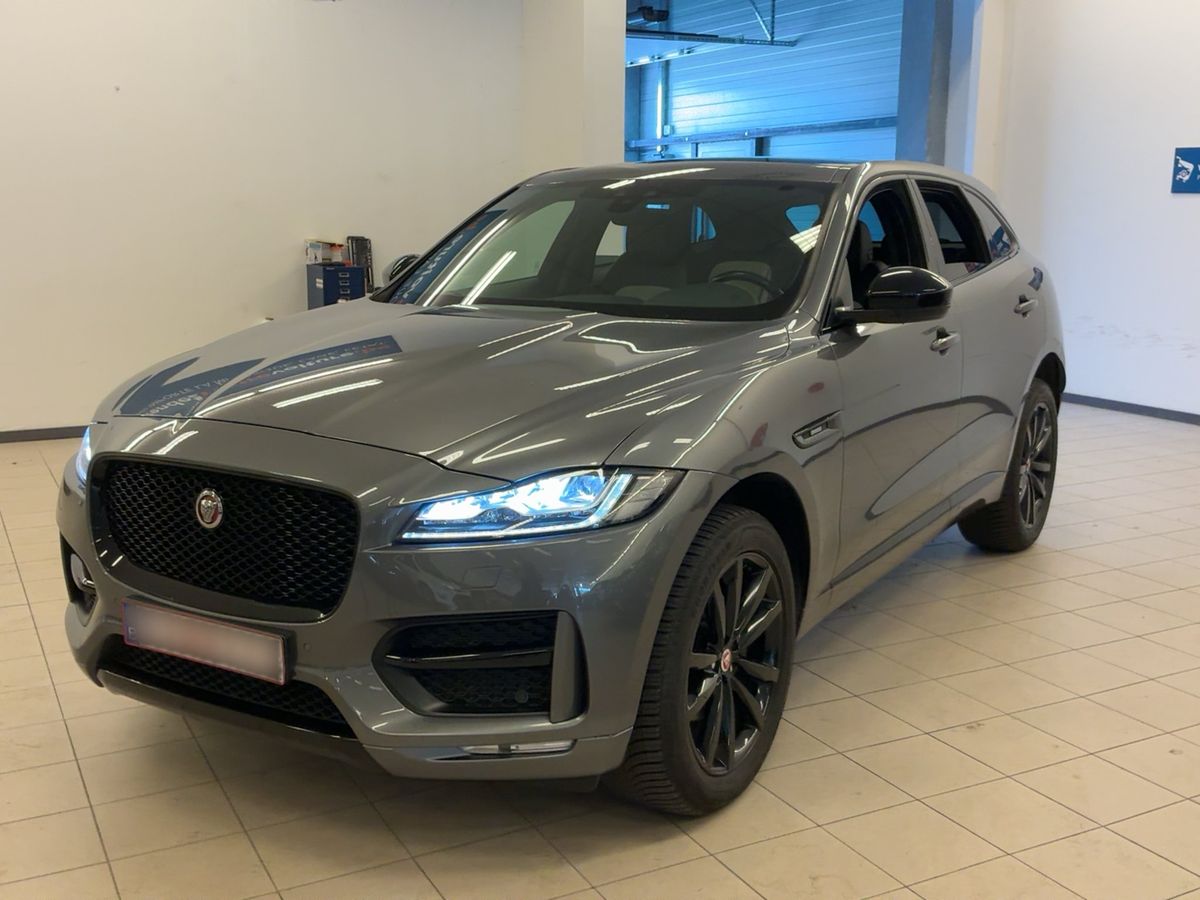 Jaguar F-Pace 2019
