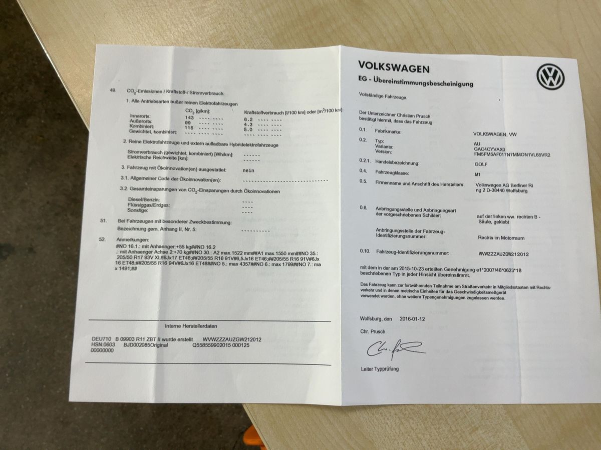 Volkswagen Golf d'occasion